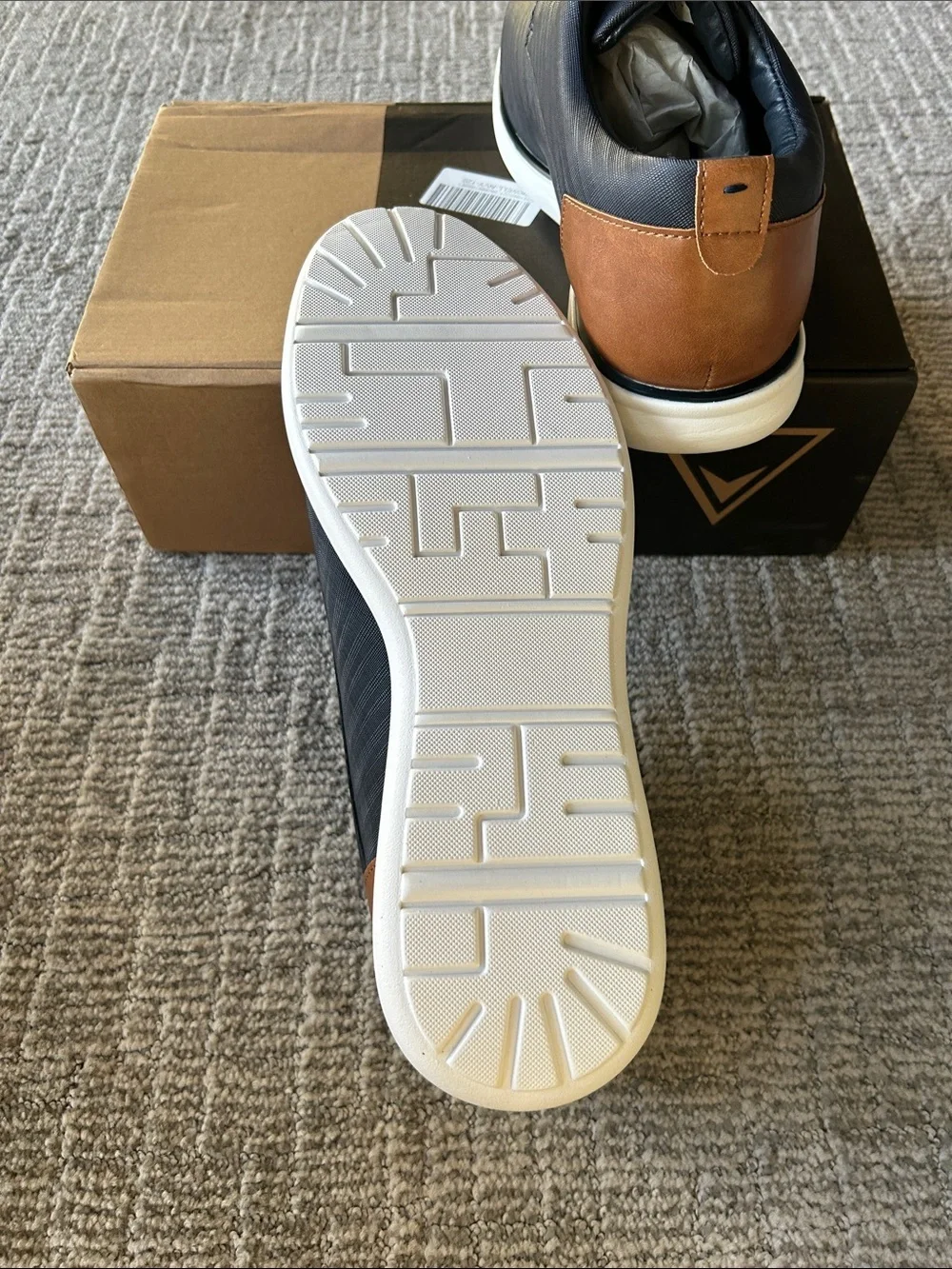 Vance Co comfortable navy